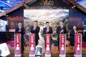 Sekong Promotes Tourism, Local Products and Investment at China-ASEAN Expo 2026